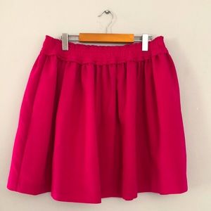 Kate spade ♠️ crape gathered skirt with pockets!!
